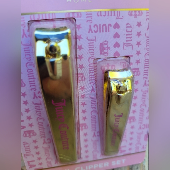 JUICY COUTURE NAIL CLIPPER SET - Picture 5 of 6